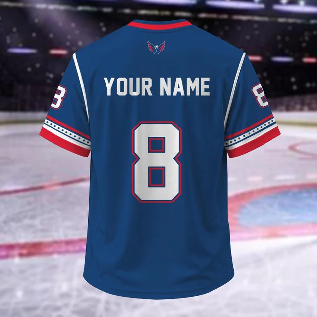 Limited Edition – Customized NHL Washington Capitals T-Shirt, Hoodie, Zip Hoodie - Image 3