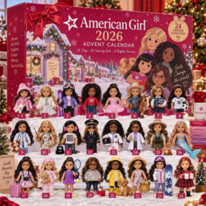 American Girl 2026 Advent Calendar Birthday Gift Ideas For Daughter