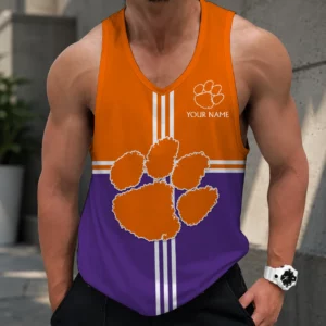 Limited Edition – Customized NCAA Clemson Tigers Unisex Tank Top