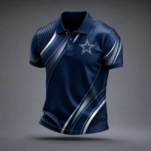 Limited Edition – Customized NFL Dallas Cowboys Polo Shirt