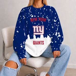 Limited Edition – Customized NFL New York Giants Unisex Sweatshirt