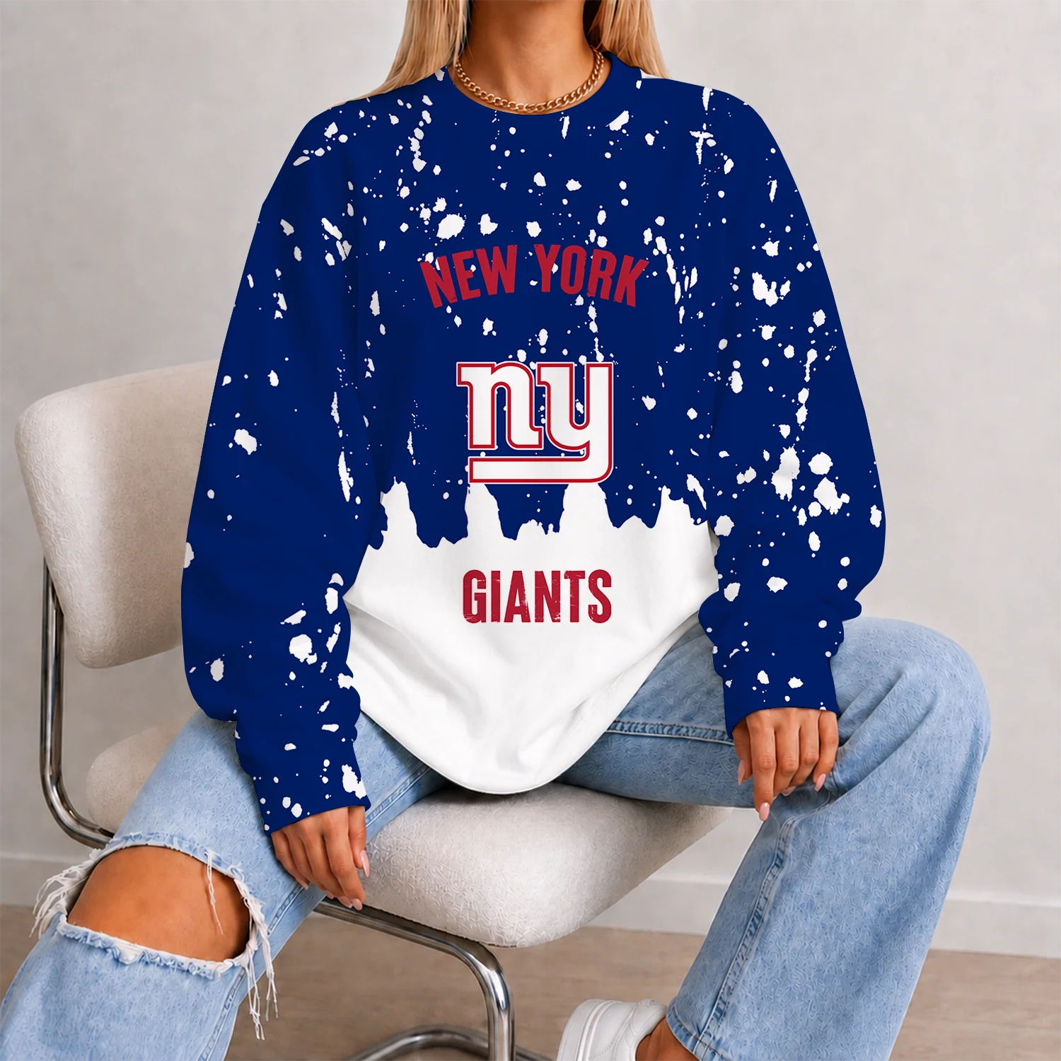 Limited Edition – Customized NFL New York Giants Unisex Sweatshirt