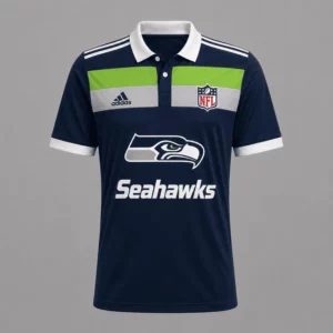 Limited Edition – Customized NFL Seattle Seahawks Polo Shirt
