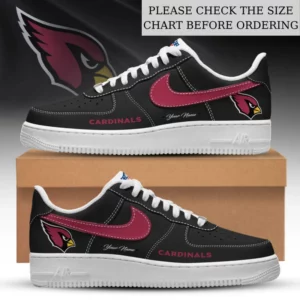 Limited Edition – Customized NFL Arizona Cardinals Af1 Shoes