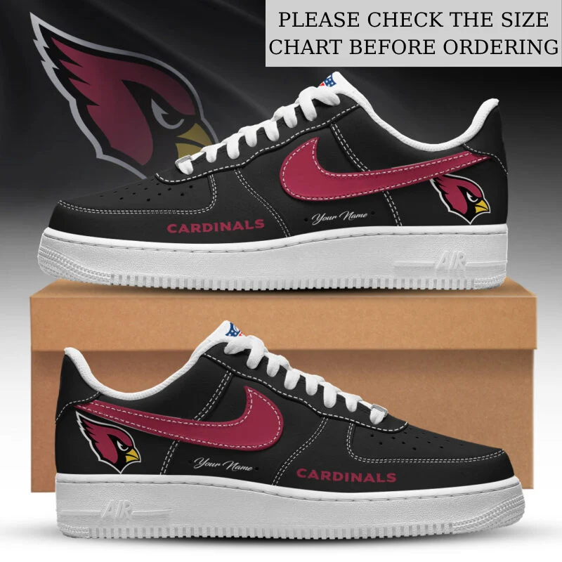 Limited Edition – Customized NFL Arizona Cardinals Af1 Shoes