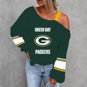 Limited Edition – Customized NFL Green Bay Packers Drop Shoulder Sweatshirt