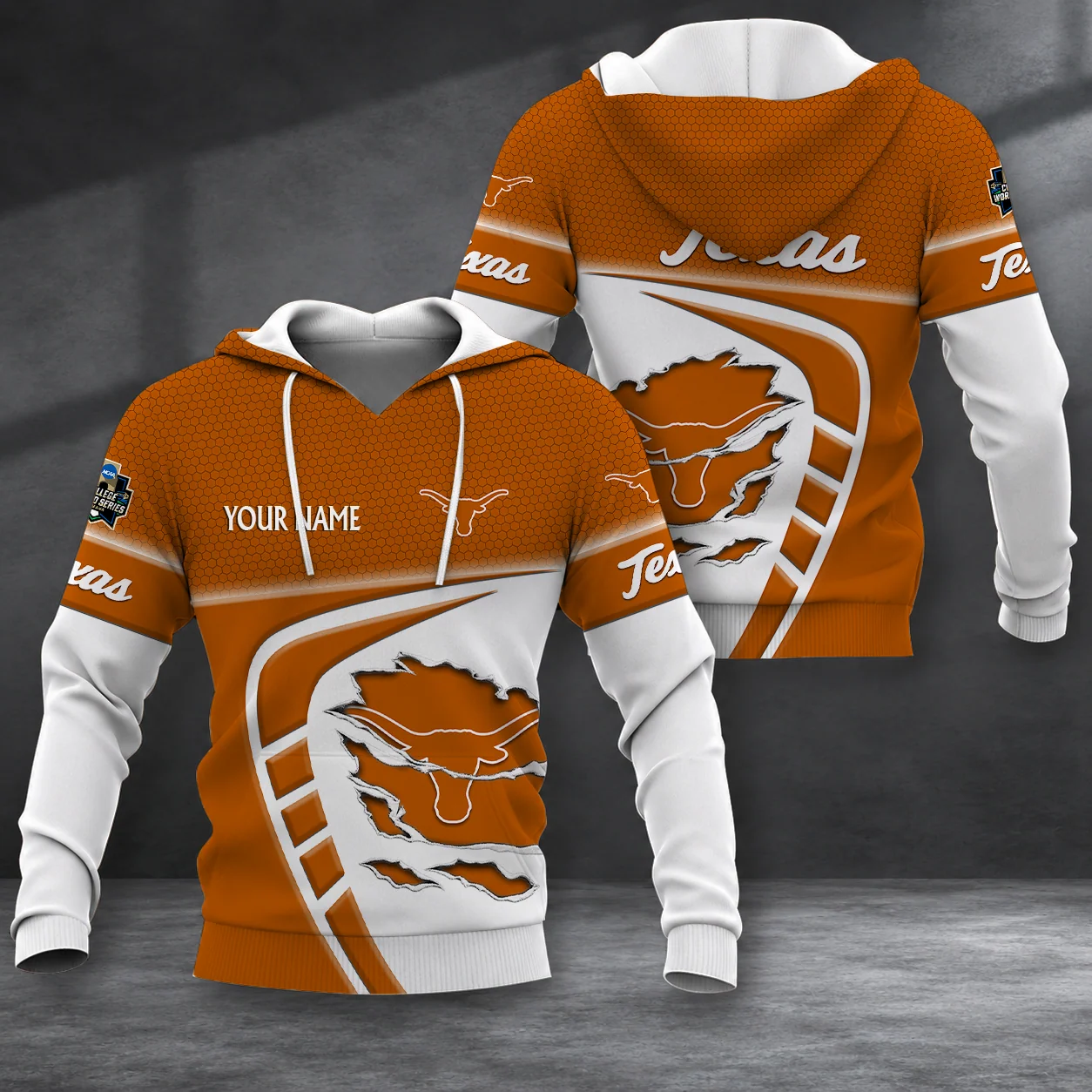 Limited Edition – Customized NCAA Texas Longhorns T-Shirt, Polo Shirt, Zip Polo Shirt, Sweatshirt, Hoodie & Zip Hoodie