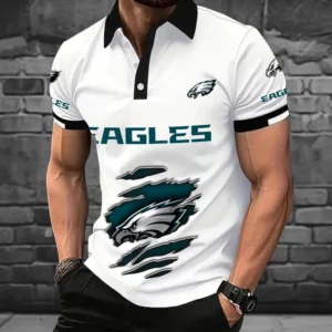 Limited Edition – Customized NFL Philadelphia Eagles Polo Shirt