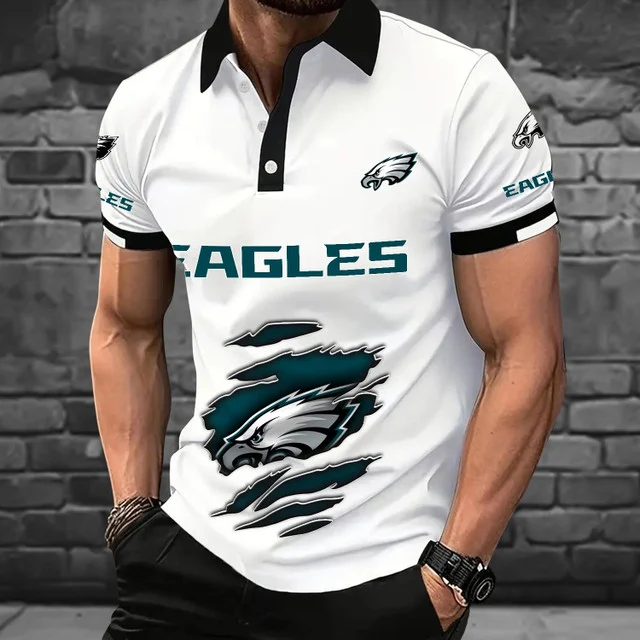 Limited Edition – Customized NFL Philadelphia Eagles Polo Shirt