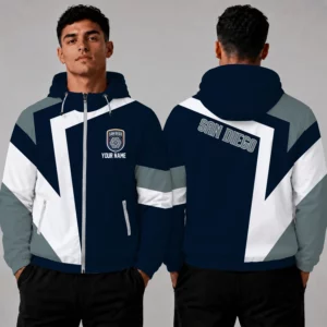 Limited Edition – Customized MLS San Diego Fc Windbreaker Jacket