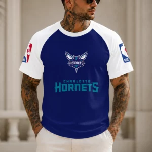 Limited Edition – Customized NBA Charlotte Hornets Raglan Tee