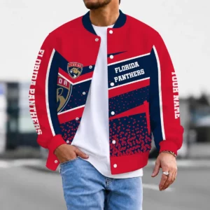 Limited Edition – Customized NHL Florida Panthers Satin Varsity Jacket & Baseball Jacket
