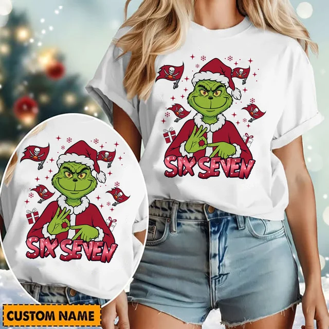 Limited Edition – Customized NFL Tampa Bay Buccaneers Unisex T-Shirt