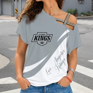 Limited Edition – Customized NHL Los Angeles Kings Shoulder Shirt