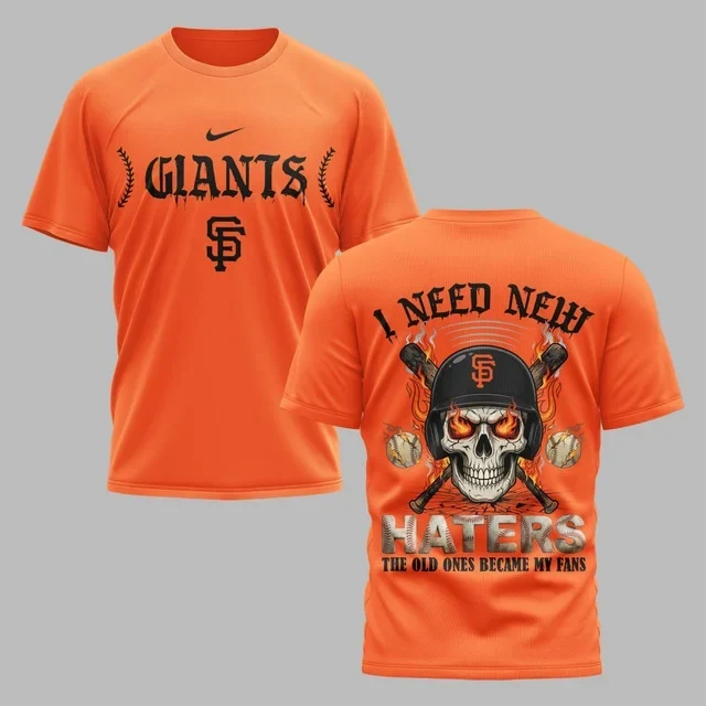 Limited Edition – Customized MLB San Francisco Giants Muticolor T-Shirt