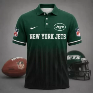 Limited Edition – Customized NFL New York Jets Polo Shirt