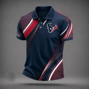 Limited Edition – Customized NFL Houston Texans Polo Shirt