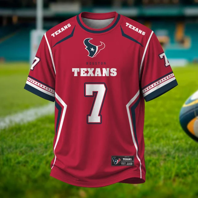 Limited Edition – Customized NFL Houston Texans T-Shirt, Hoodie, Zip Hoodie - Image 2