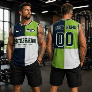 Limited Edition – Customized NFL Seattle Seahawks Men’s Gym Shirt