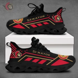 Limited Edition – Customized NHL Ottawa Senators Max Soul Sneakers