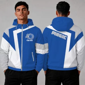 Limited Edition – Customized NBA Orlando Magic Windbreaker Jacket