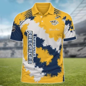 Limited Edition – Customized NHL Nashville Predators Polo Shirt