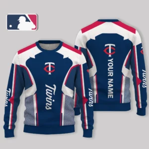 Limited Edition – Customized MLB Minnesota Twins Ugly Sweater
