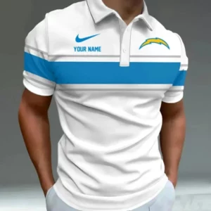 Limited Edition – Customized NFL Los Angeles Chargers Polo Shirt