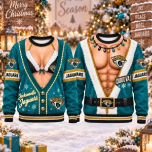 Limited Edition – Customized NFL Jacksonville Jaguars Christmas Unisex Sweatshirt