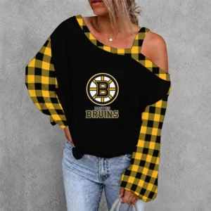 Limited Edition – Customized NHL Boston Bruins Drop Shoulder Sweatshirt