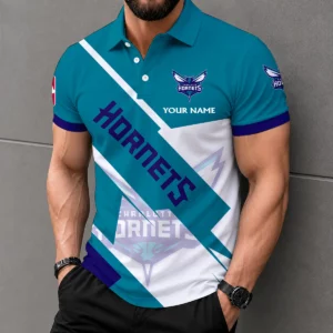 Limited Edition – Customized NBA Charlotte Hornets Polo Shirt