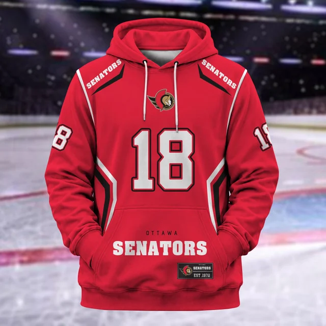 Limited Edition – Customized NHL Ottawa Senators T-Shirt, Hoodie, Zip Hoodie