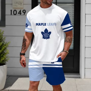 Limited Edition – Customized NHL Toronto Maple Leafs Unisex T-Shirt & Shorts Set