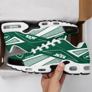 Limited Edition – Customized NFL New York Jets Air Max Plus Sneakers