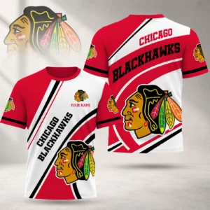 Limited Edition – Customized NHL Chicago Blackhawks T-Shirt