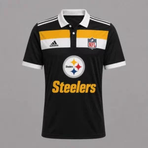Limited Edition – Customized NFL Pittsburgh Steelers Polo Shirt