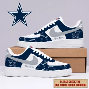 Limited Edition – Customized NFL Dallas Cowboys Af1 Shoes