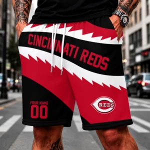 Limited Edition – Customized MLB Cincinnati Reds Short Pants