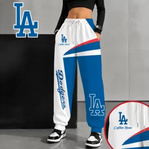 Limited Edition – Customized MLB Los Angeles Dodgers Sweatpants