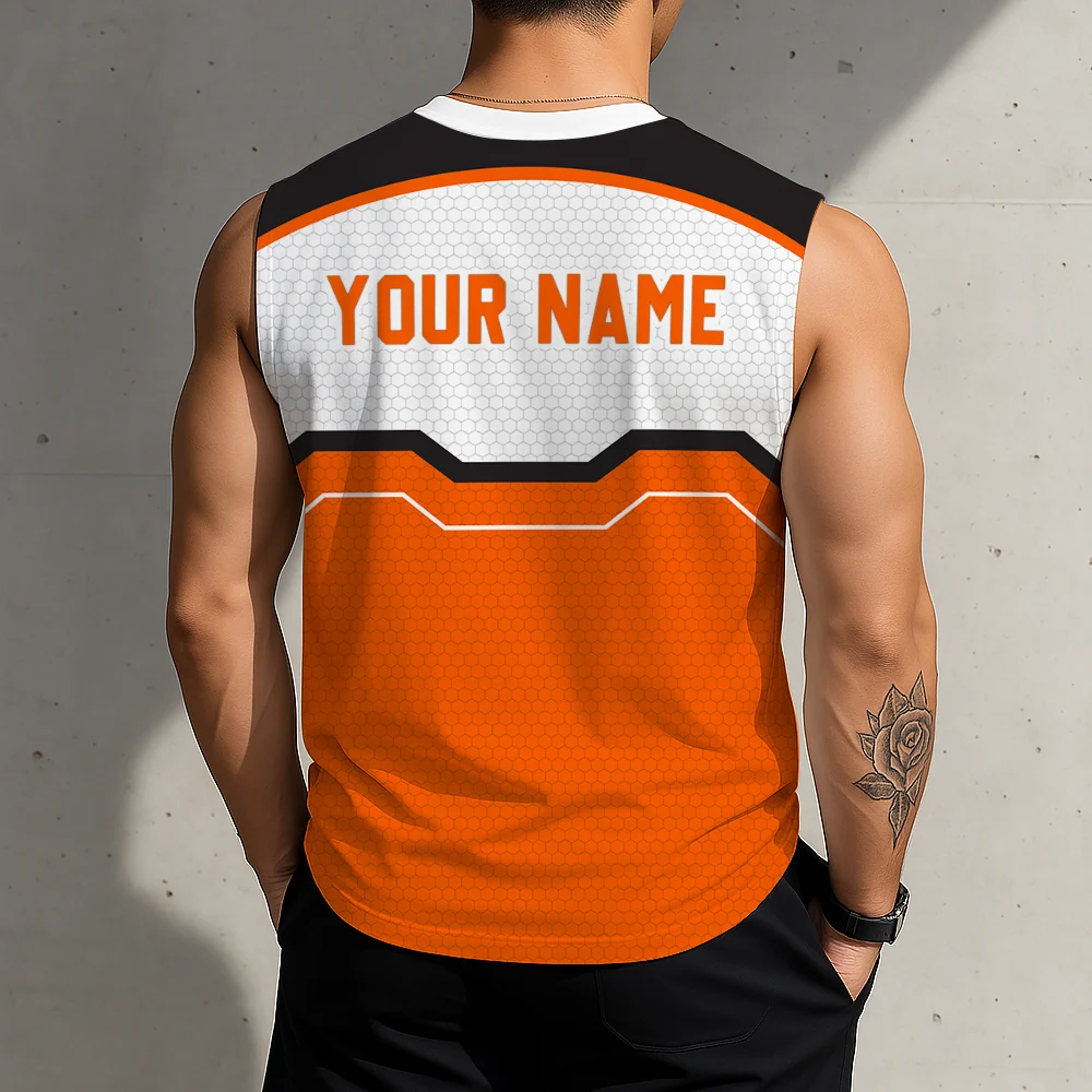Limited Edition – New Customized NCAA Oklahoma State Cowboys Men’s Gym Shirt - Image 2