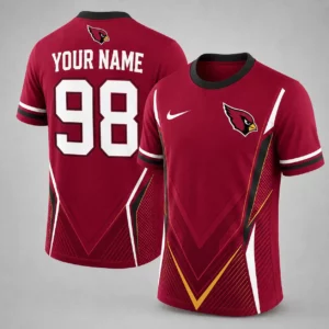 Limited Edition – Customized NFL Arizona Cardinals Unisex T-Shirt