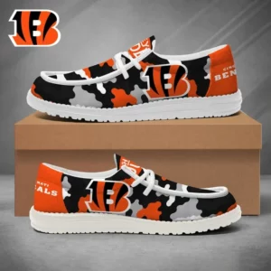 Limited Edition – Customized NFL Cincinnati Bengals Loafer Shoes