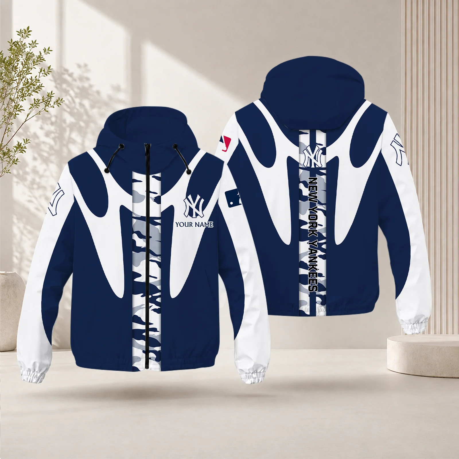 Limited Edition – Customized MLB New York Yankees Windbreaker Jacket