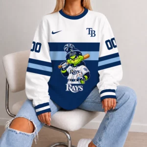 Limited Edition – Customized MLB Tampa Bay Rays Unisex Sweatshirt