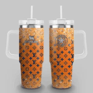 Limited Edition – Customized MLB Houston Astros 40Oz Tumbler