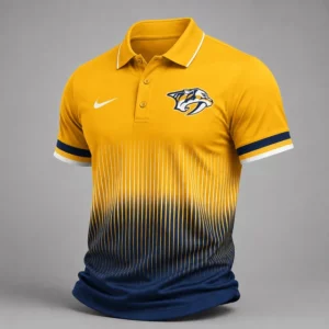 Limited Edition – Customized NHL Nashville Predators Polo Shirt