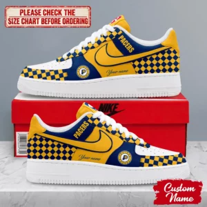 Limited Edition – Customized NBA Indiana Pacers Af1 Sneakers