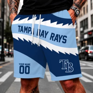 Limited Edition – Customized MLB Tampa Bay Rays Short Pants
