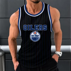 Limited Edition – Customized NHL Edmonton Oilers Unisex Tank Top