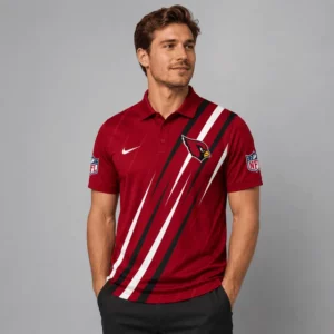 Limited Edition – Customized NFL Arizona Cardinals Polo Shirt